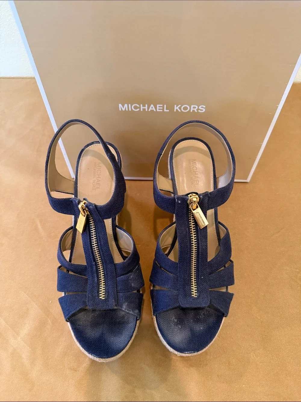 Michael Kors stylish navy